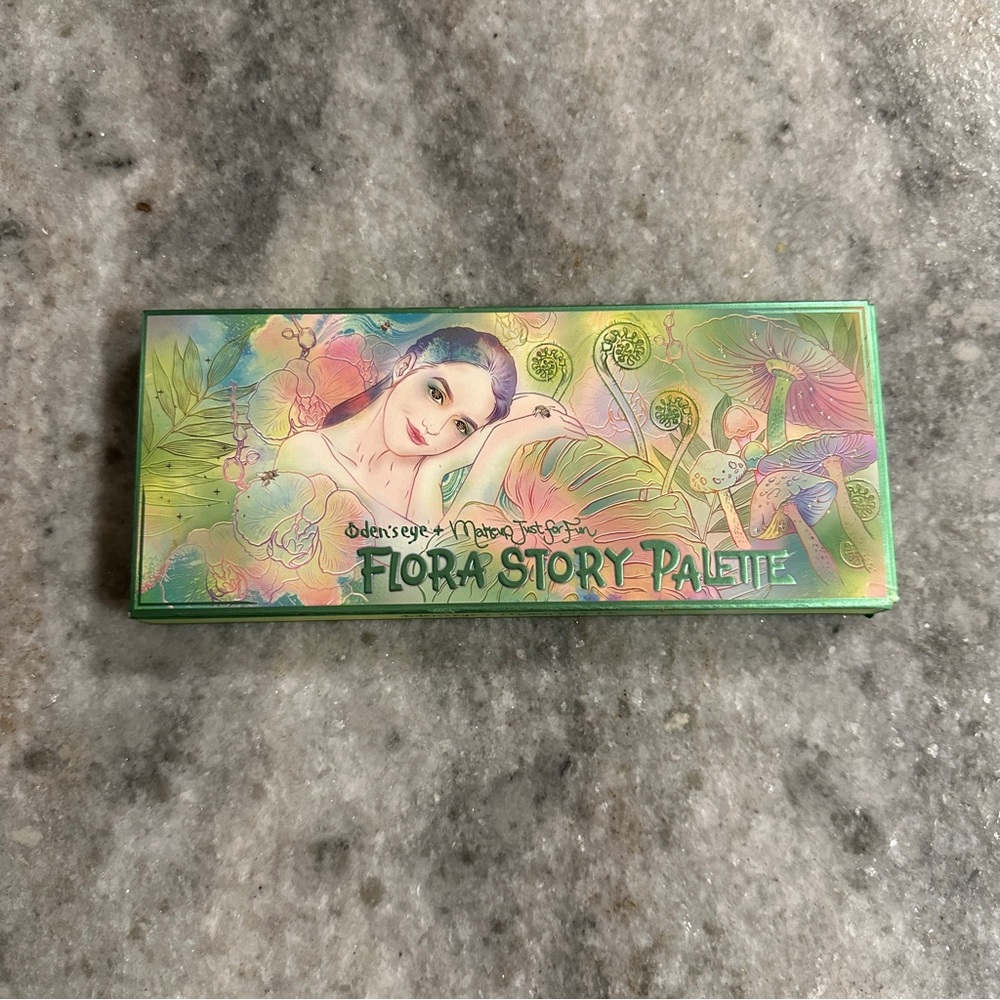 Odens Eye Flora Story Palette x MakeupJustForFun